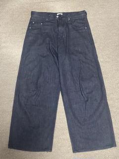 パンツ geeks buggy denim DENIM BAGGY PANTS