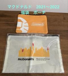 マクドナルド　マンハッタンポーテージ　ポーチ　と　Colemanポーチのサムネイル