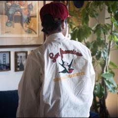 ネイティブジャパニーズDrizzlerJacket ドリズラージャケット