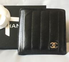 CHANEL 二つ折り財布