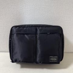 PORTER ポーター フリースタイル 手帳カバー ブラック 極美品 中古・古着通販】PORTER (ポーター) システム手帳カバー