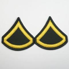 ★アメリカ軍＊陸軍＊大尉肩章＊シングル（実物/ジャンク品） 日本陸軍大尉 大隊長 肩章 当時物 ②