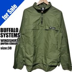 Buffalo Systems WINDSHIRT ナイロンジャケット 38 Buffalo Mens Windshirt Jacket - Lightweight and Versatile