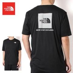 THE NORTH FACE Tシャツ　Lサイズ　黒　ラスト一枚