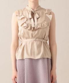 DEICY mecouture ボウタイブラウス新品