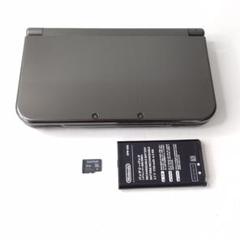 Nintendo　NEWニンテンドー3DSLL メタリックブラック　美品　訳あり