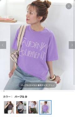 ジャーナルスタンダードレリューム★今期完売ザデイオンザビーチカットオフTシャツ
