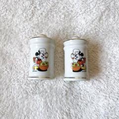 50’s vintage デビル　ソルト&ペッパー　陶器 50's vintage デビル ソルト&ペッパー 陶器
