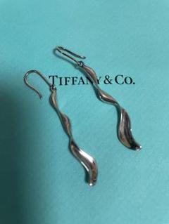 ☆新品未使用☆希少☆Tiffanyオーキッド　ドロップピアス☆ ☆エル様専用です☆新品未使用☆希少☆Tiffanyオーキッド