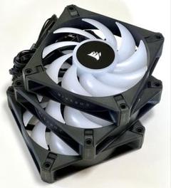 CORSAIR AF120 RGB ELITE 3個セット 未使用 PCファン