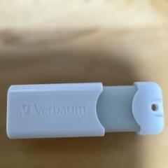 Verbatim USBメモリ 32GB ホワイト