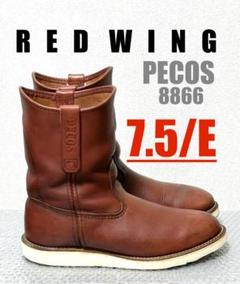 【10/D】866 ペコスRED WINGレッドウィング★ハーレーgpzショベル 11/D】9105 RED WINGレッドウィング☆ハーレー gpz ショベル
