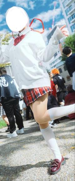 にじさんじ 椎名唯華 コスプレ衣装 ウィッグ 靴 ヘアピン 制服 フルーセット にじさんじ 椎名唯華 コスプレ衣装 ウィッグ 靴 ヘアピン 制服