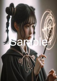 A4サイズアートポスター 1点もの 美女ポスター最高品質 C-E-５３