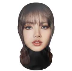 3D フェイスマスク　BLACKPINK Lisa