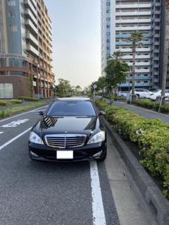 メルセデス・ベンツ Sクラス S550ロング 50000km ディーラー車