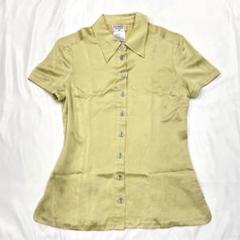 お値下げ♡シャネル　希少美品ビンテージ　前ボタン無し半袖ブラウス　サイズ40 楽天市場】シャネル（シャツ・ブラウス｜トップス）：レディース