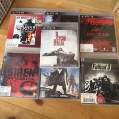 PS3ゲームセット - バトルフィールド3, サイコブレイク, デッドアイラン
