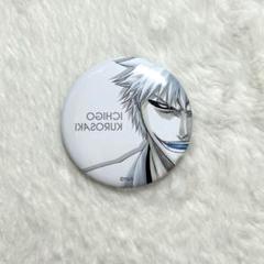 BLEACH 原画展 缶バッジ 白一護 - メルカリ