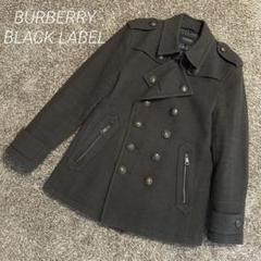 Burberry バーバリーブラックレーベル ナポレオンジャケット メタルボタン バーバリーブラックレーベル ナポレオンジャケット ホースボタン