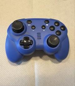 CYBER・ジャイロコントローラー ミニ 無線タイプ（SWITCH用）　ブルーのサムネイル