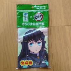 時透無一郎　鬼滅の刃　オリジナル風呂敷 駿河屋 -<中古>時透無一郎＆甘露寺蜜璃 オリジナル風呂敷 「綾鷹