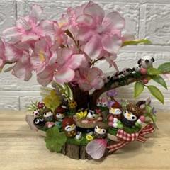 どんぐりアート♡桜満開BIGオブジェ♡ どんぐりアート♡桜満開BIGオブジェ♡