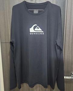 新品未使用　クイックシルバー　ラッシュガードブラック XL