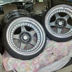 美品 cr01 work 16インチ アルミホイール 深リム PCD100 4H m23228667151_1.jpg?1703390970