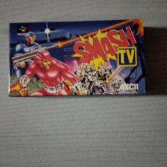 希少！新品！『スマッシュTV』 スーパーファミコン