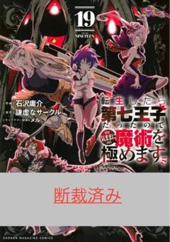 【断裁済み/自炊用】 転生したら第七王子だったので気ままに魔術を極めます　19巻