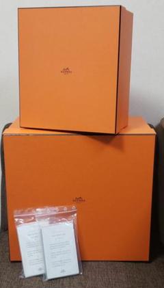 HERMES バーキン35 箱 & バーキン25 箱 レインカバーセット