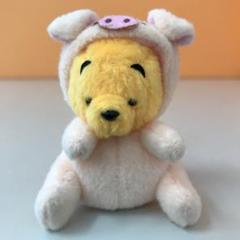 レア　ディズニーストア　くまのプーさん　マスコット　被り物シリーズ　パイナップル レア ディズニーストア くまのプーさん パイナップル 被り物