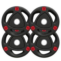 バーベルプレート計180kgセット(25kg×4枚、20kg×4枚) ☆新品・送料無料☆バーベルプレート計80kgセット(20kg×4枚