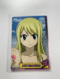 FAIRYTAIL フェアリーテイル　コレクターズカード 　ルーシィ FAIRYTAIL フェアリーテイル ルーシィコレクターズカード