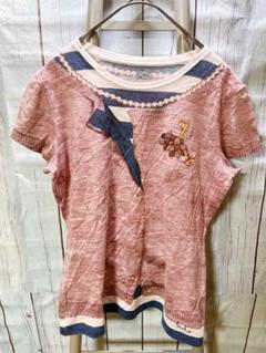 ポールスミス　レディース　半袖Tシャツ　ピンク　　Sサイズ　春、夏、秋　美品