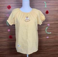 CALMOOLA カルムーラ️ Tシャツ Mサイズ プリント 黄色