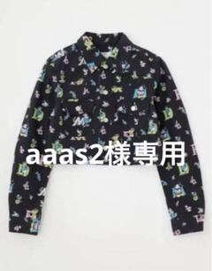 ハイミーさん専用】moussy × Disney ノーカラー デニム