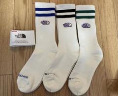 新品未使用　ノースフェイス　ソックス　Sサイズ（23〜25cm）7足セット THE NORTH FACE ノースフェイス 靴下 3足セット ショート