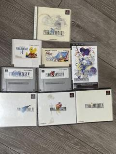ファイナルファンタジー　1〜9セット