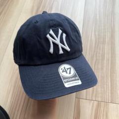 新品　47 CLEAN UP ネイビーキャップ 調整可能