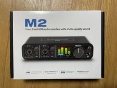 【美品・メルカリ内最安値】MOTU M2 オーディオインターフェース 新品】MOTU M2 USBオーディオインターフェース - メルカリ