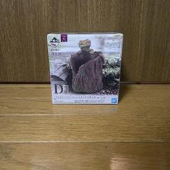 一番くじ 爬虫類＆両生類 D賞 クレステッドゲッコーと止まり木小物入れ