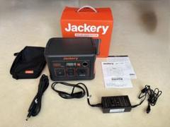 【ほぼ未使用】jackery 400 Jackery 200-Watt Continuous/400-Watt Peak Output Power