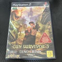 ガンサバイバー3 ディノクライシス　ps2 M