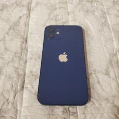 iPhone12 64GB ブルー バッテリー 100％