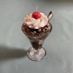 食品サンプル パフェ アメリカン ビンテージ ダイナー フェイクフード