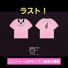 BLACKPINK ユニフォーム T シャツ グッズ Mサイズ Tシャツ（S・M・L）