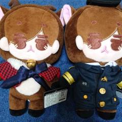 Amazon.co.jp: 東方神起 TBクマ tvxq 20㎝ ユノ チャンミン ぬい