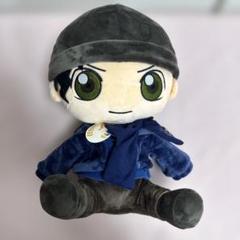 名探偵コナン　中国限定　正規品　赤井秀一　着せ替え　ぬいぐるみ　人形 名探偵コナン 中国限定 上海 赤井秀一 ぬいぐるみ マスコットの